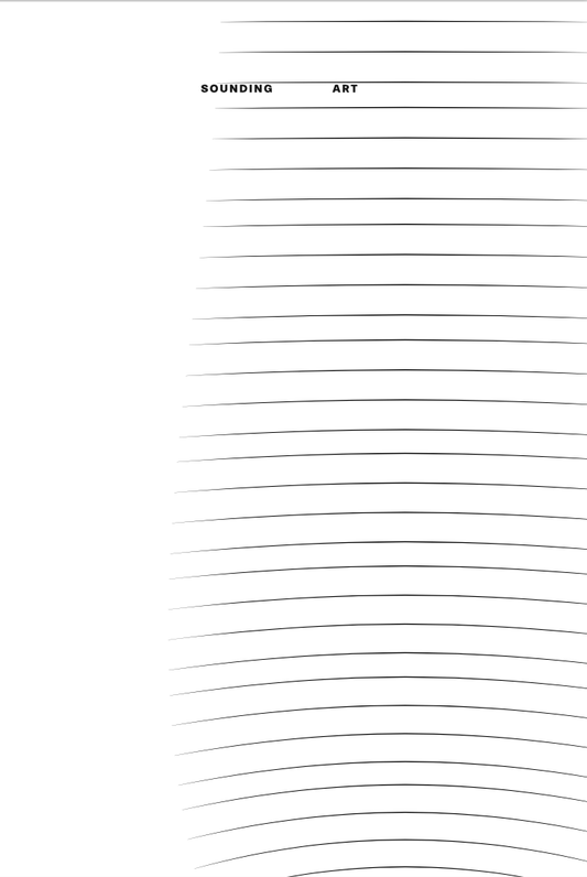 Sounding Art exhibition catalogue