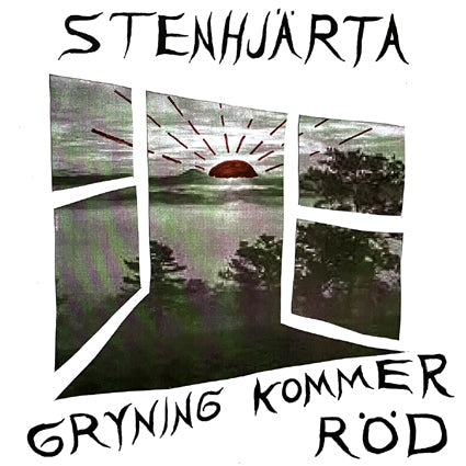 Stenhjärta - Gryning Kommer Röd LP