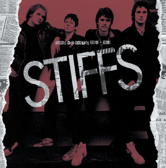 Stiffs - Demos & Rarities 1978-1981 LP