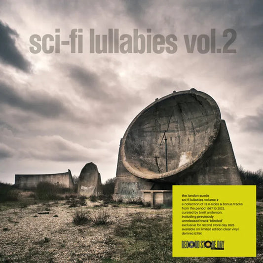 Suede - Sci-fi Lullabies 2 2LP