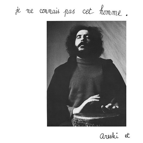 Areski / Brigitte Fontaine - Je Ne Connais Pas Cet Homme LP