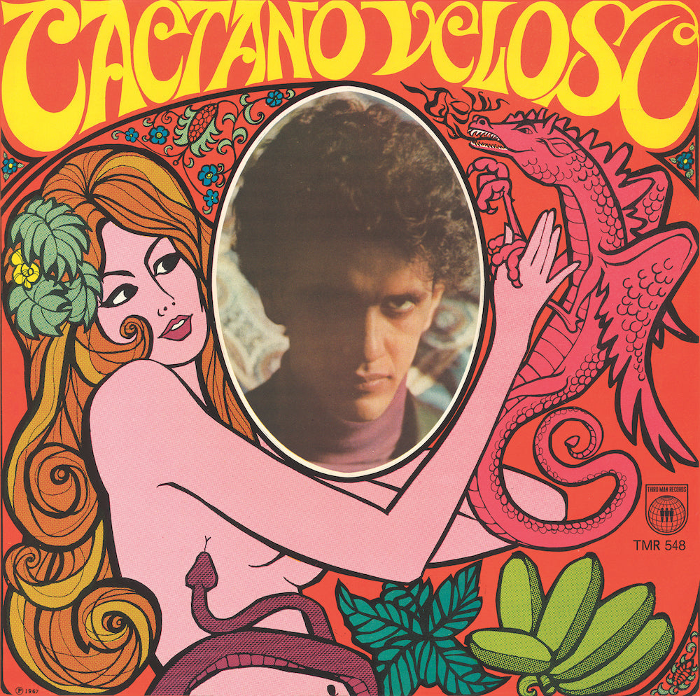 Caetano Veloso - Caetano Veloso LP