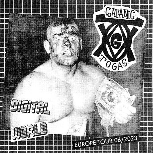 Satanic Togas - Digital World 7"