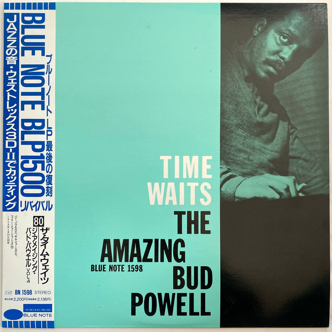 Bud Powell – The Amazing Bud Powell, Vol. 4 - Time Waits LP