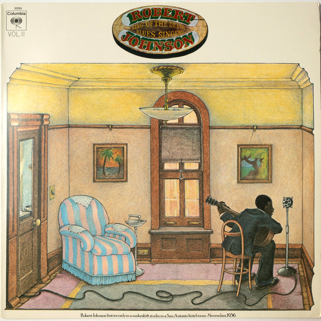 Robert Johnson – King Of The Delta Blues Singers Vol. II LP