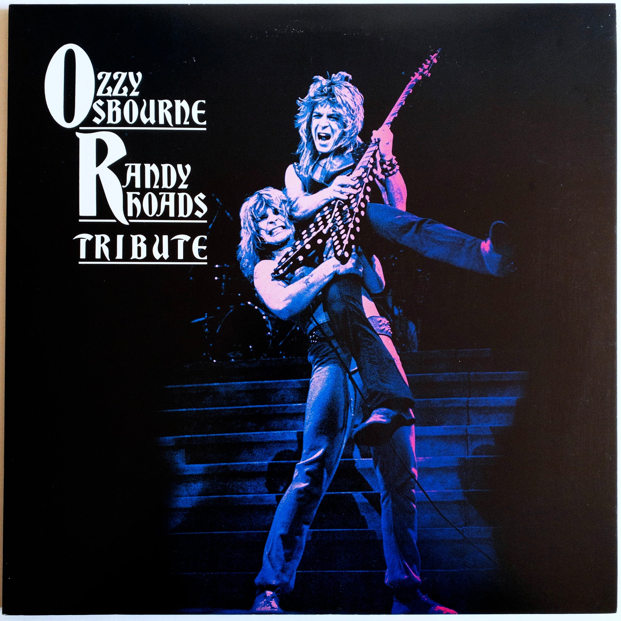 Ozzy Osbourne – Randy Rhoads Tribute 2LP – Repressed Records