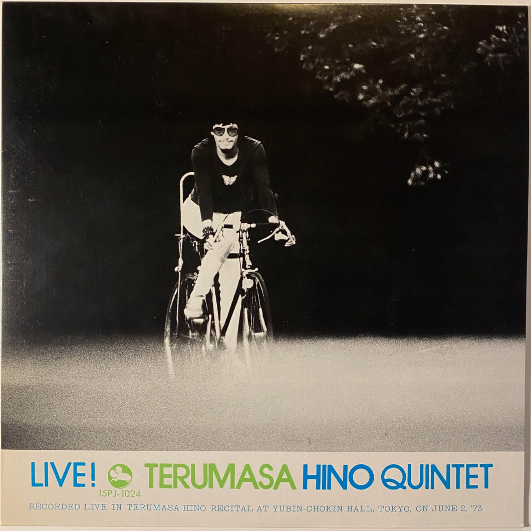 Terumasa Hino Quintet – Live! LP