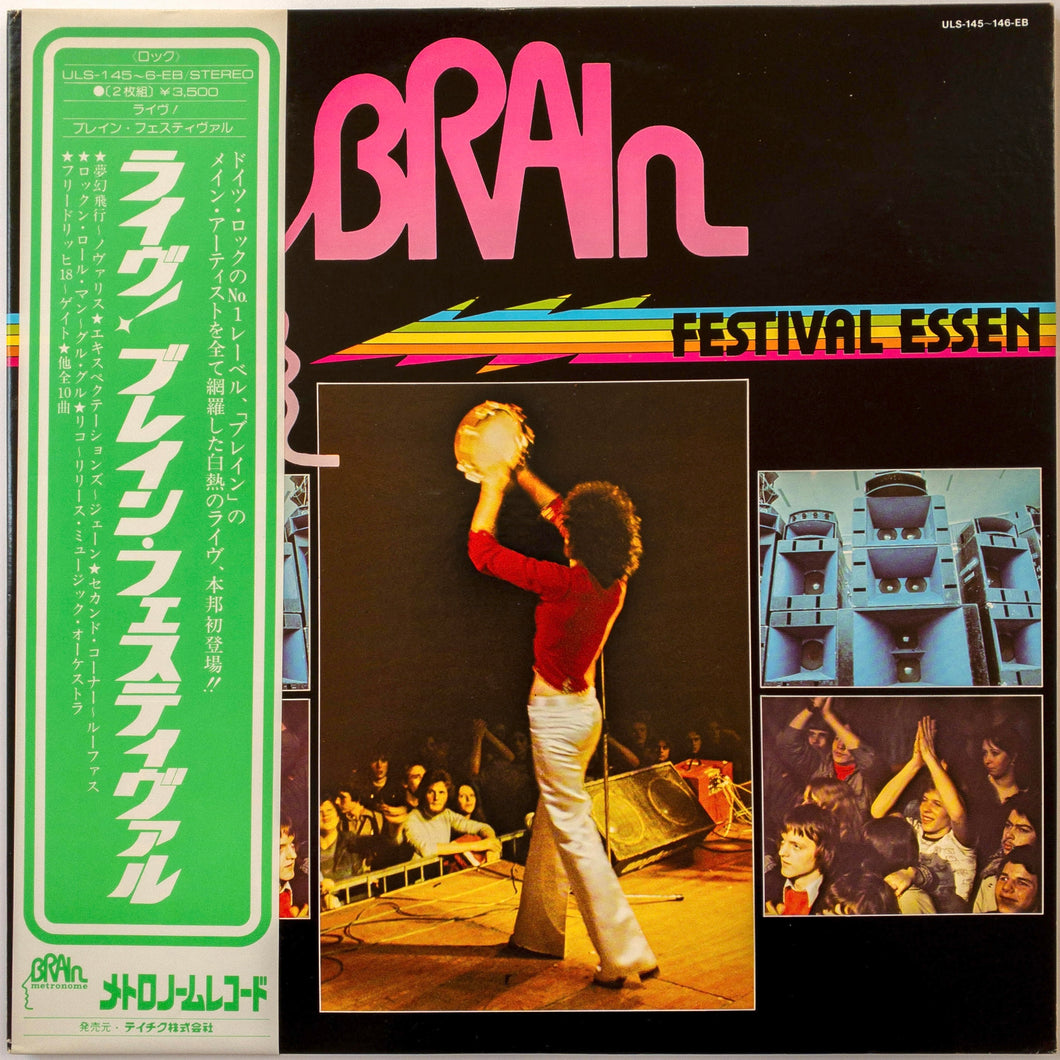Various ‎– Brain-Festival Essen 2LP
