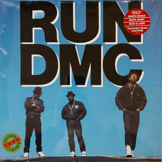 Run DMC – Tougher Than Leather LP