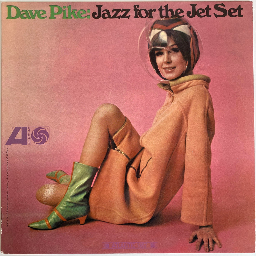 Dave Pike – Jazz For The Jet Set  LP