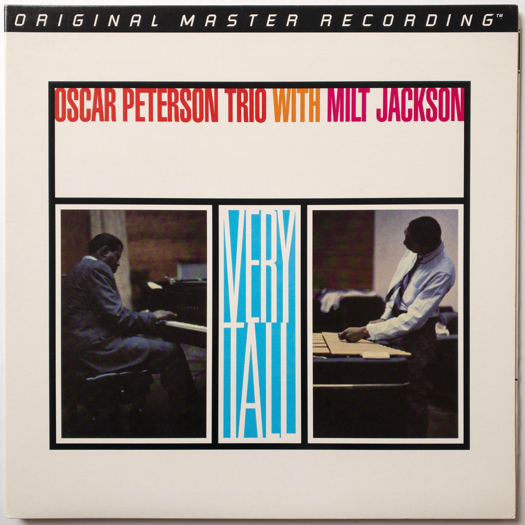 Oscar Peterson Trio With Milt Jackson – Very Tall LP