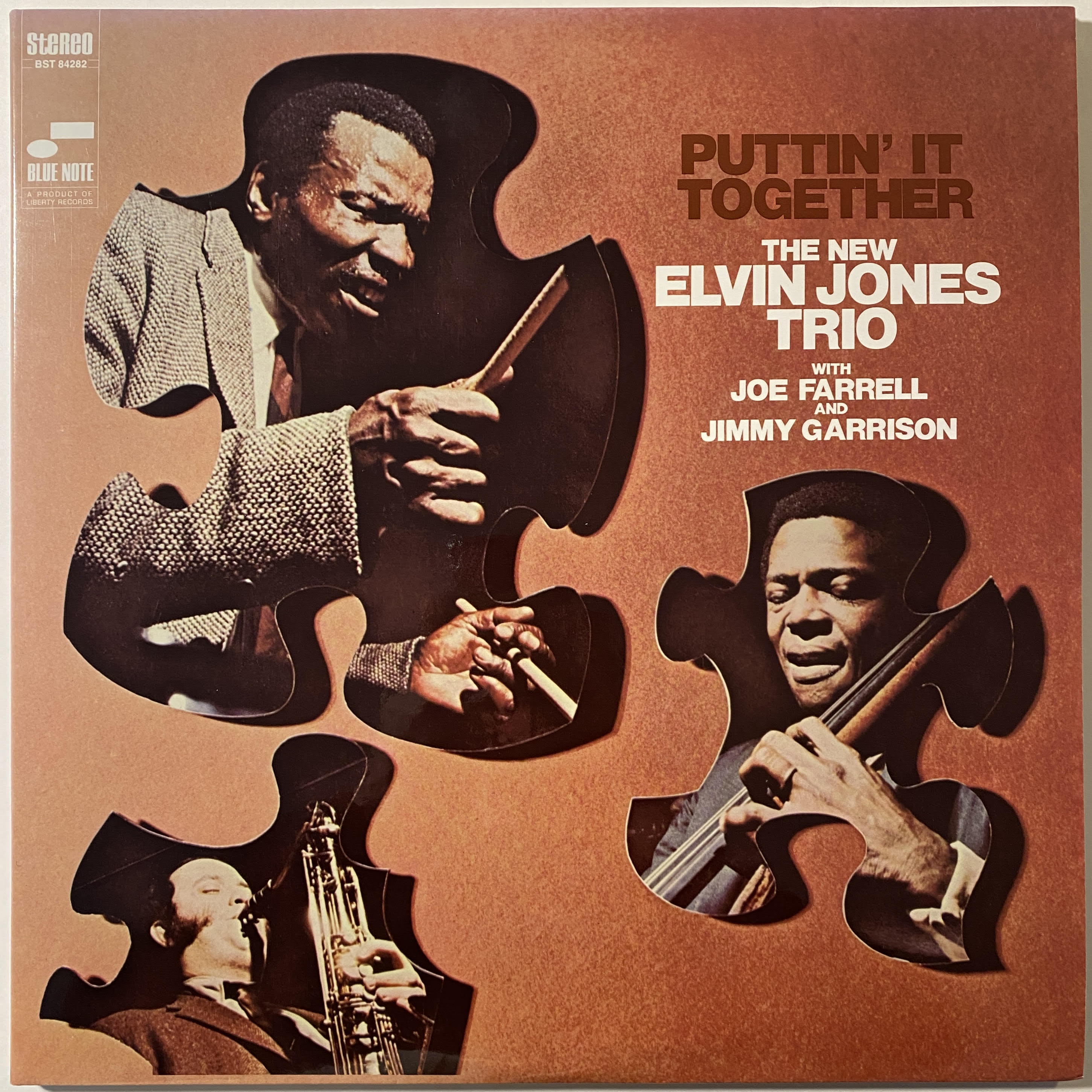 The New Elvin Jones Trio – Puttin' It Together 2LP – Repressed Records