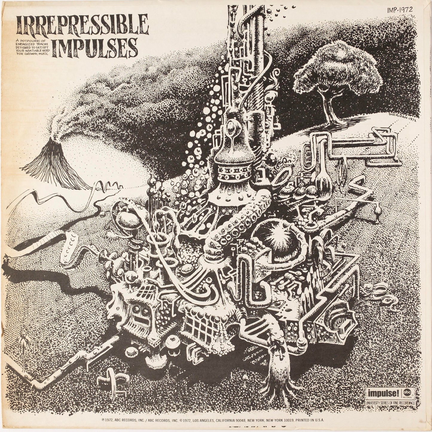 Various – Irrepressible Impulses LP