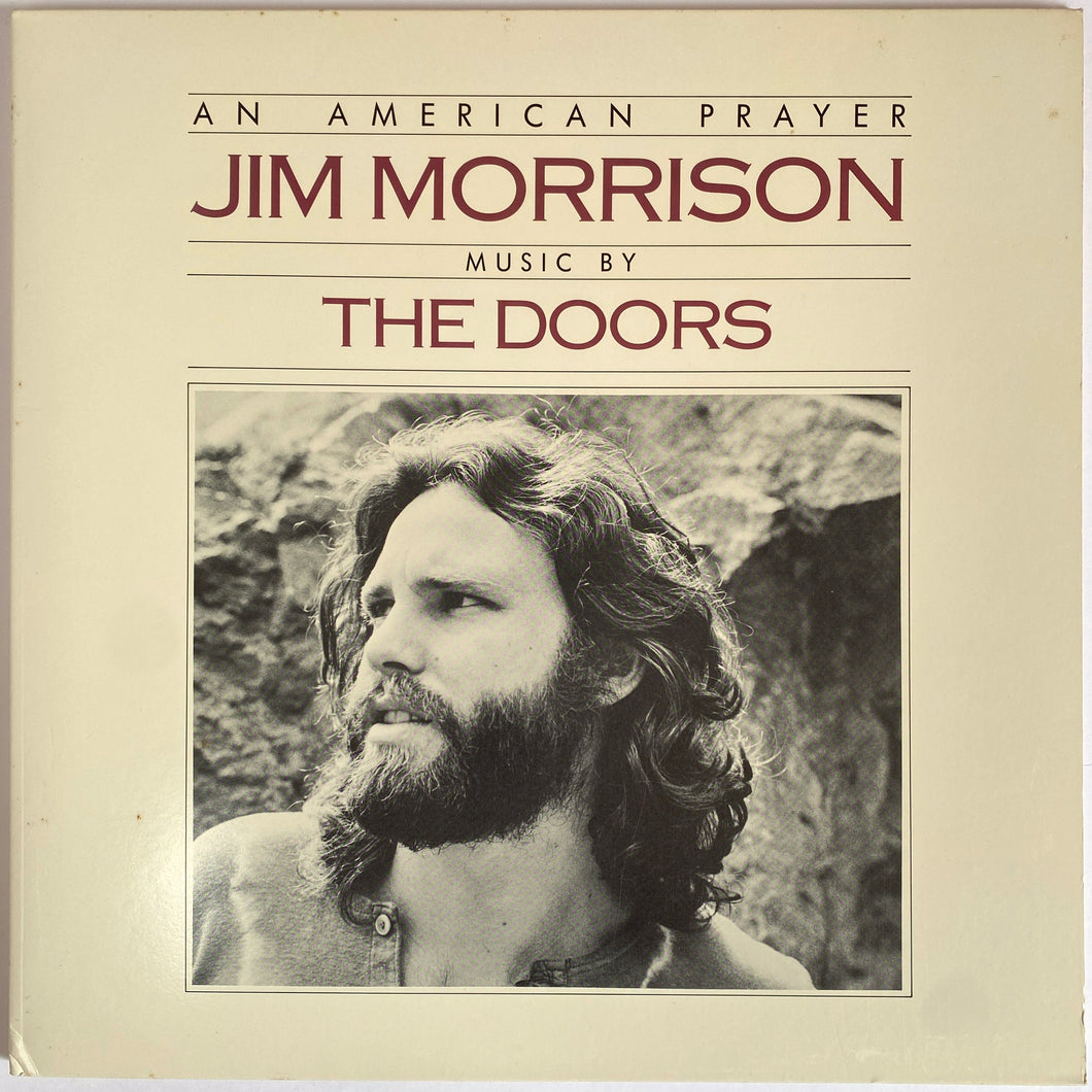 Jim Morrison , Music By The Doors – An American Prayer  LP
