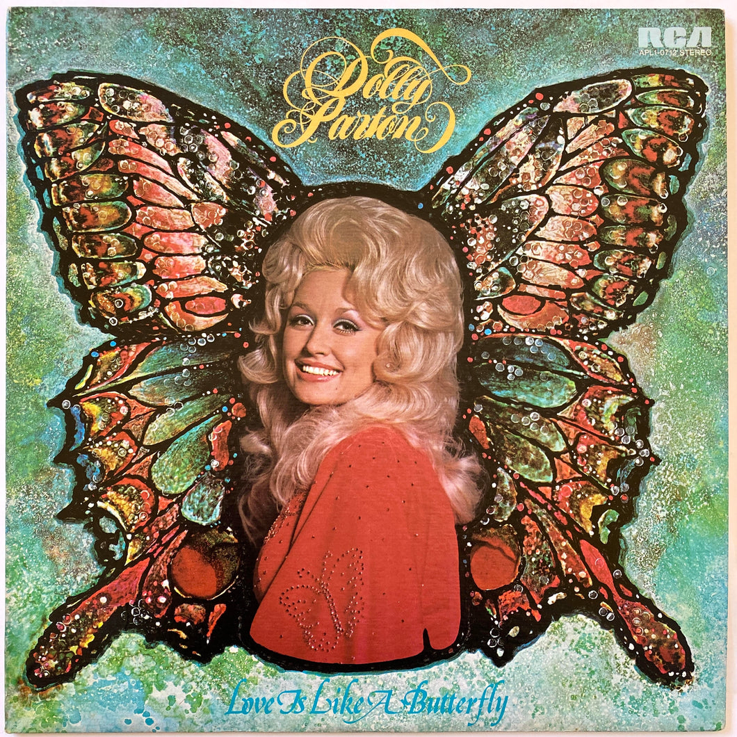 Dolly Parton – Love Is Like A Butterfly LP