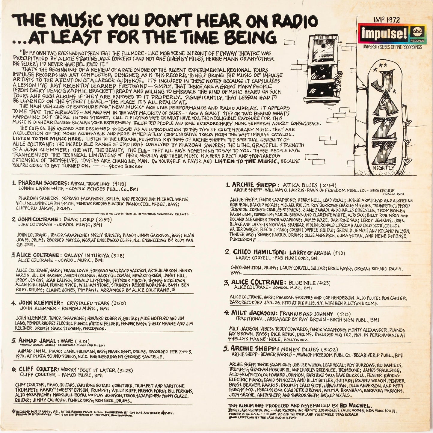 Various – Irrepressible Impulses LP