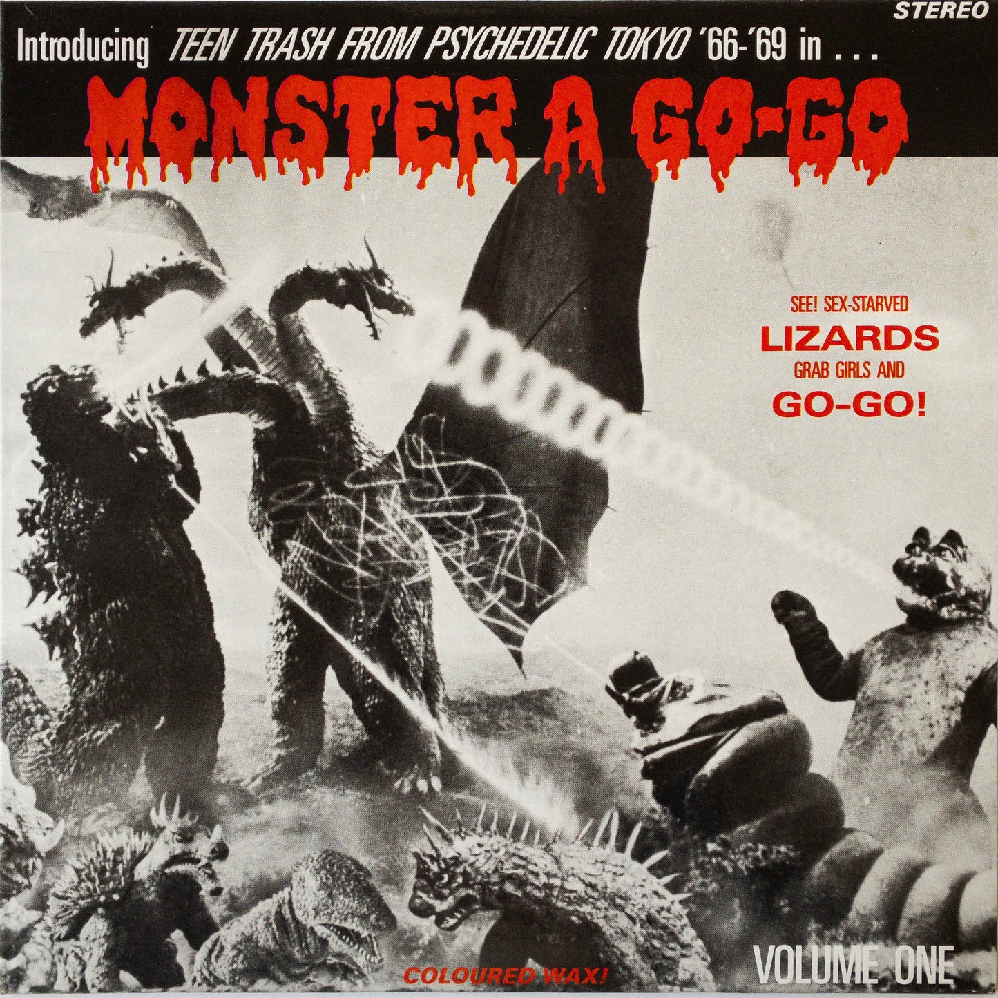 Various – Monster A Go-Go LP