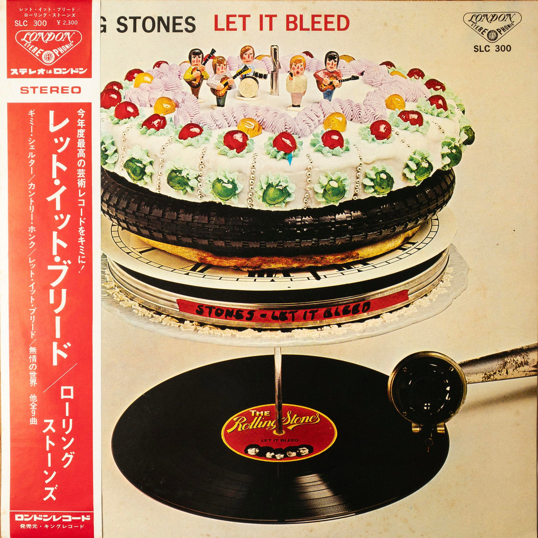 Rolling Stones – Let It Bleed LP