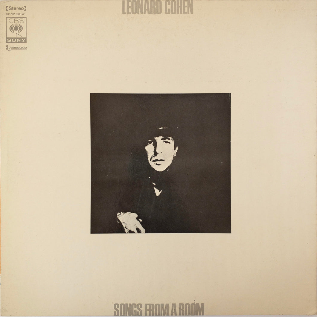 Leonard Cohen – Songs From A Room LP (PROMO)