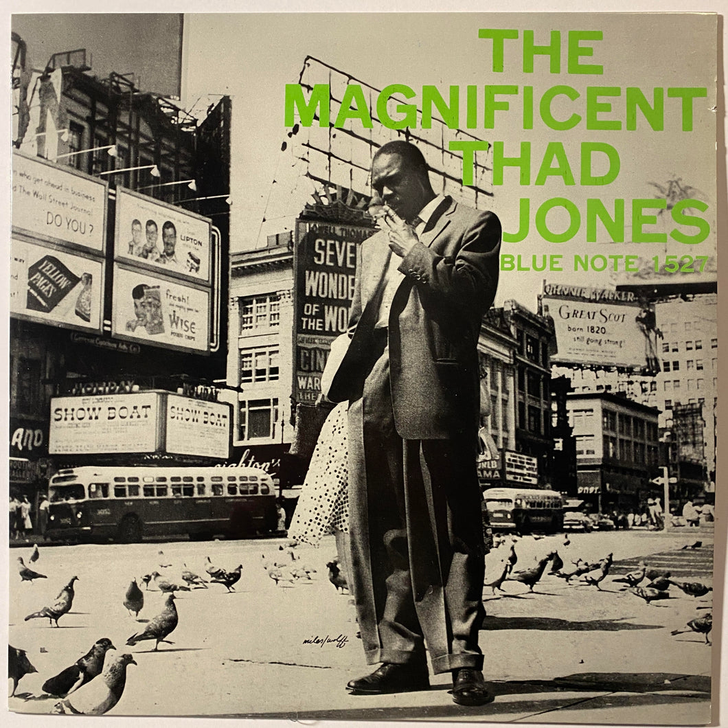 Thad Jones – The Magnificent Thad Jones LP