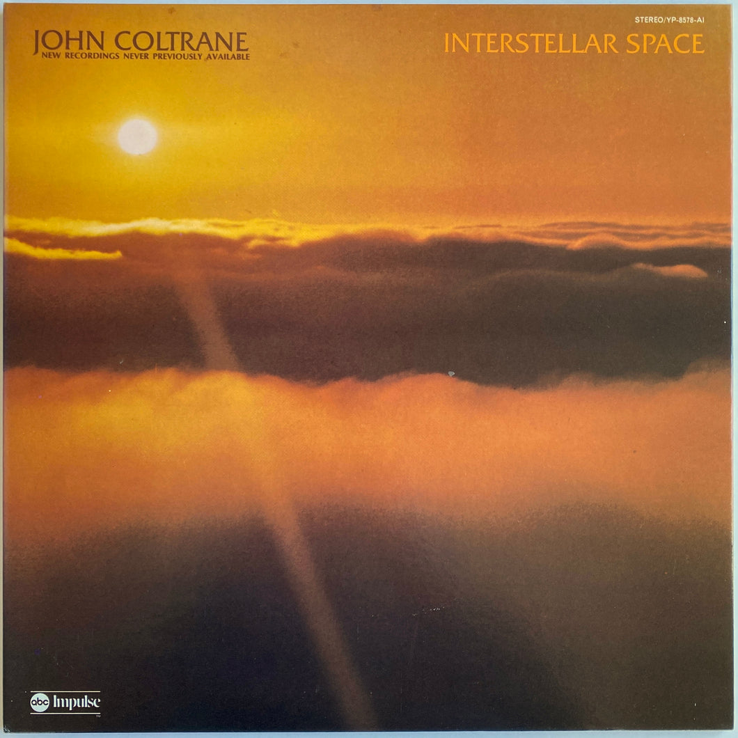 John Coltrane – Interstellar Space LP