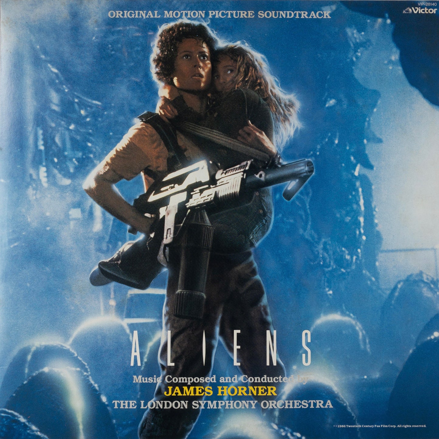James Horner – Aliens (OST) LP