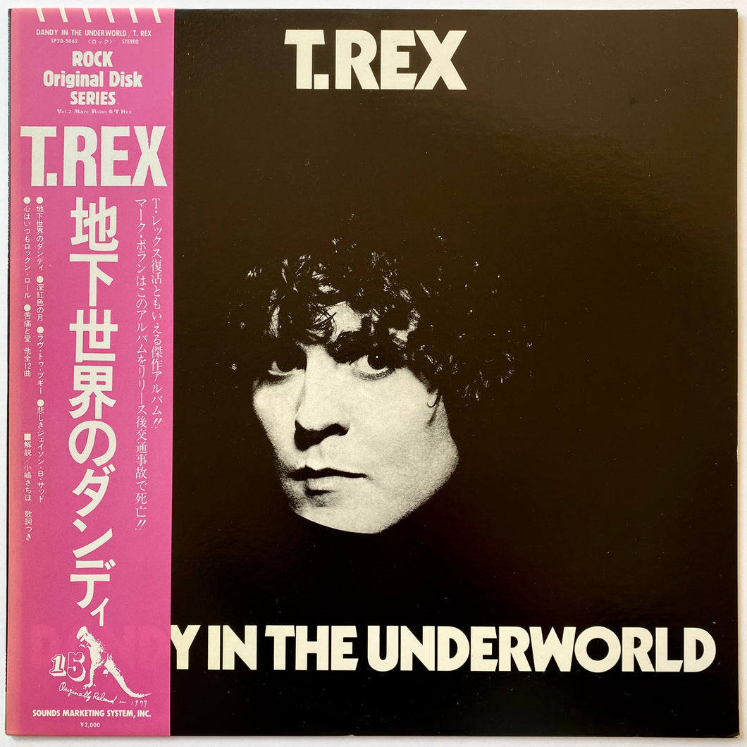 T. Rex – Dandy In The Underworld LP