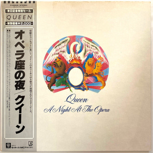 Queen – A Night At The Opera LP