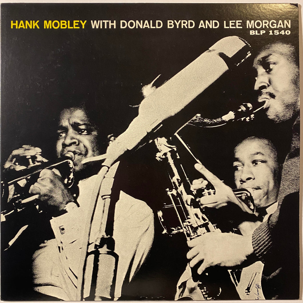 Hank Mobley With Donald Byrd And Lee Morgan – Hank Mobley With Donald Byrd And Lee Morgan LP