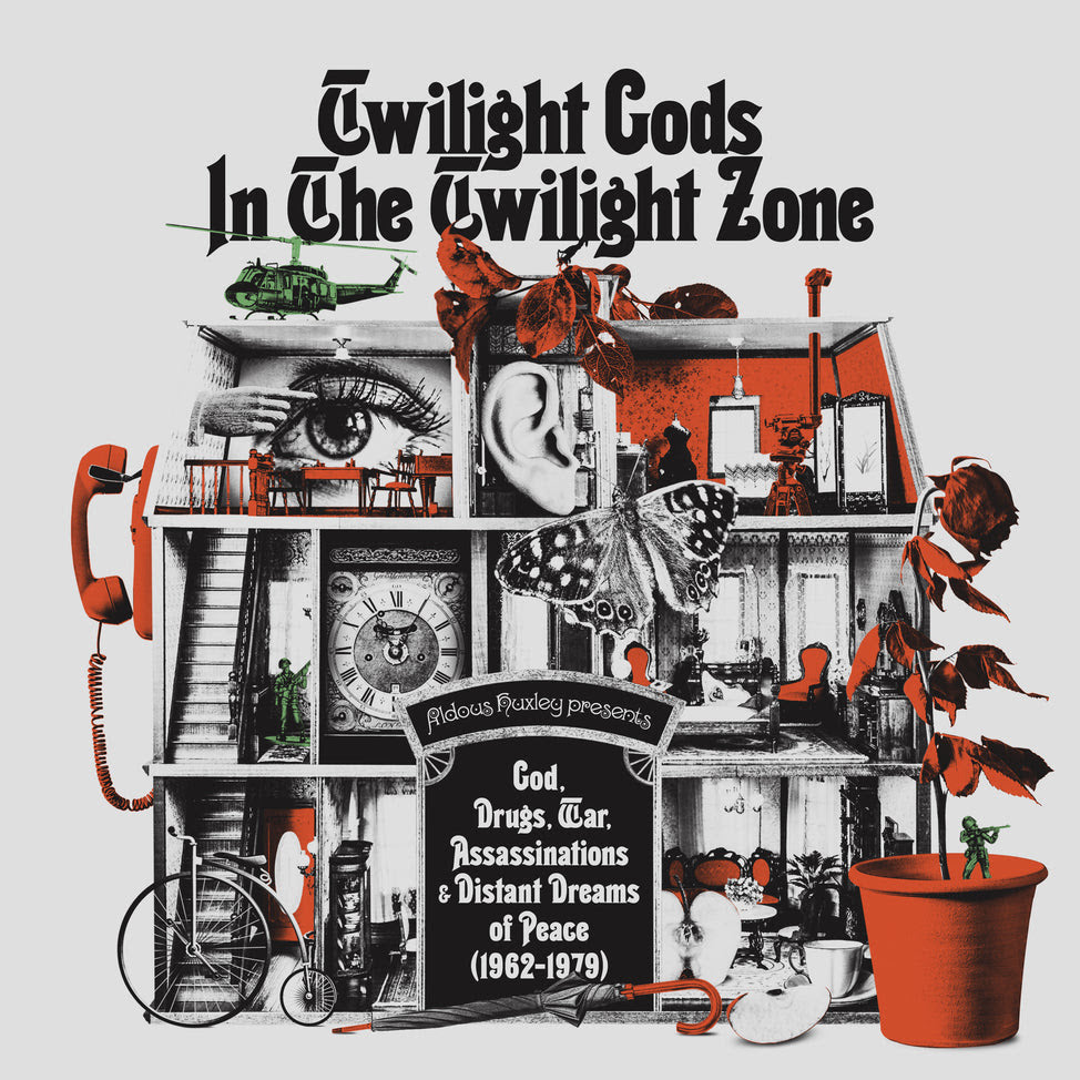 Various - Twighlight Gods In the Twighlight Zone LP