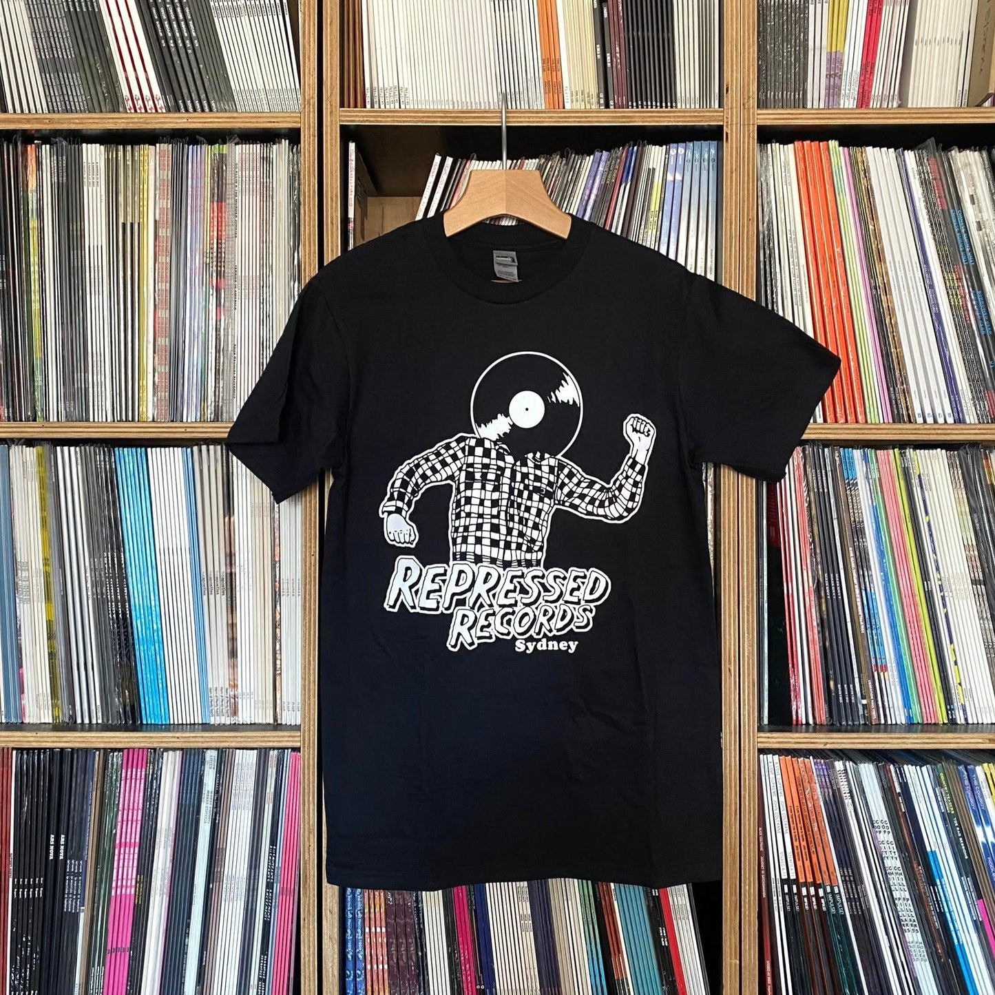 Repressed Records T-Shirt (Black)