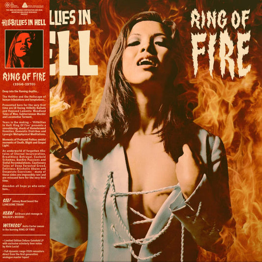 Various - Hillbillies In Hell: Ring Of Fire LP