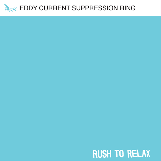 Eddy Current Suppression Ring - Rush To Relax (2025 Repress) LP