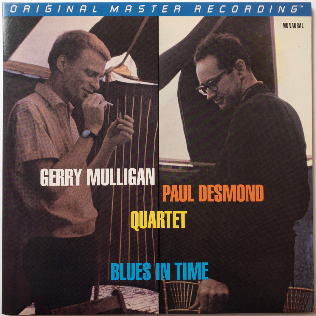 Gerry Mulligan - Paul Desmond Quartet – Blues In Time LP