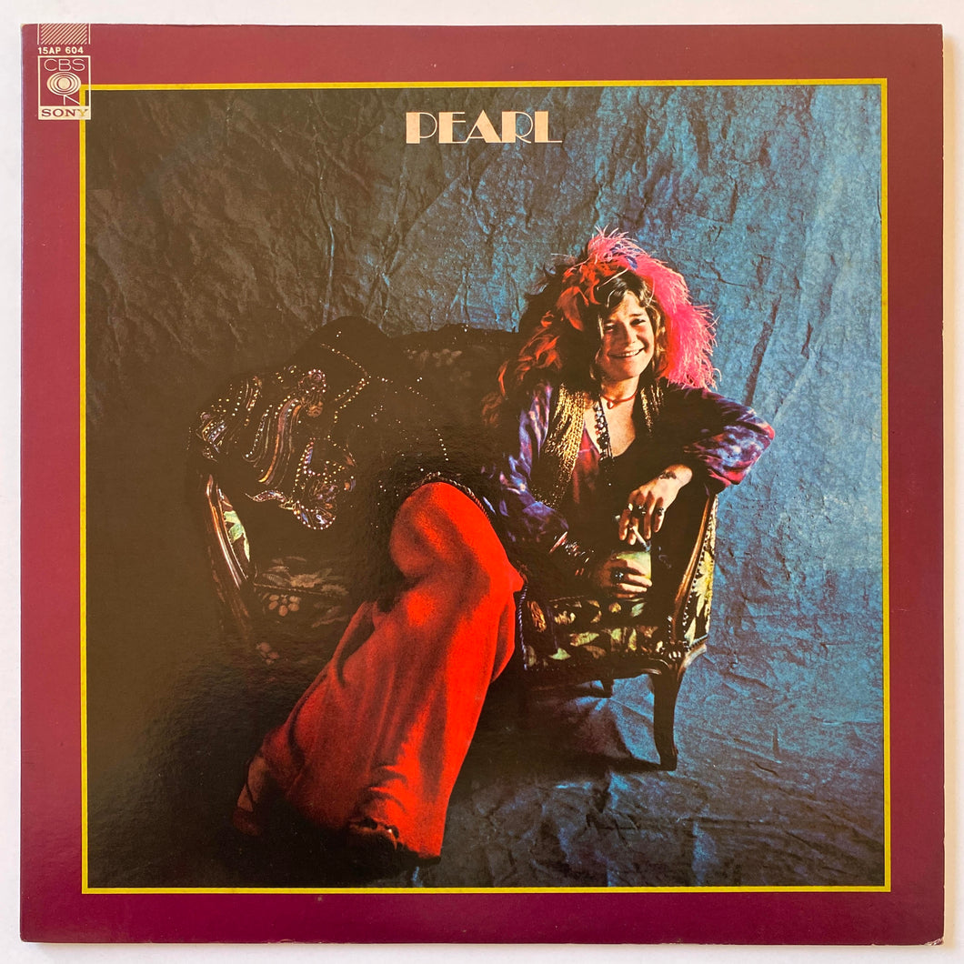 Janis Joplin – Pearl  LP
