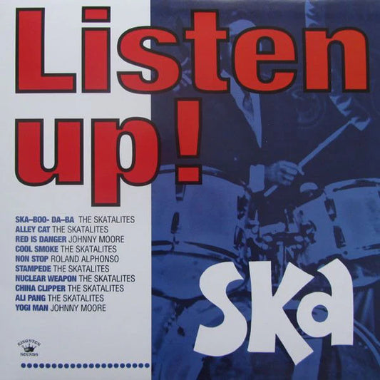Various – Kingston Sounds Presents : Listen Up! Ska LP