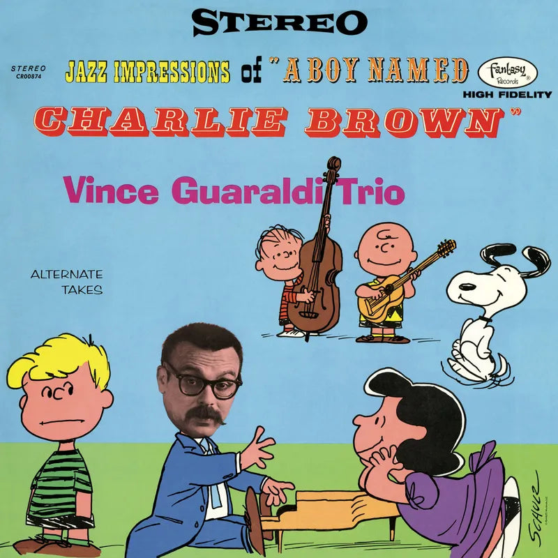 Vince Guaraldi Trio - Jazz Impressions Of A Boy Named Charlie Brown (Alternate Takes) LP