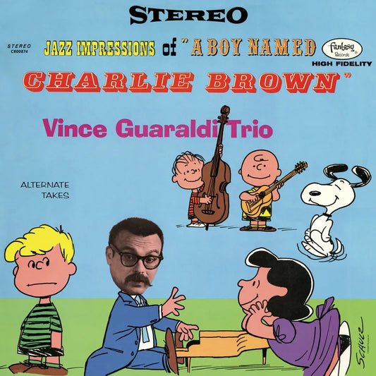 Vince Guaraldi Trio - Jazz Impressions Of A Boy Named Charlie Brown (Alternate Takes) LP