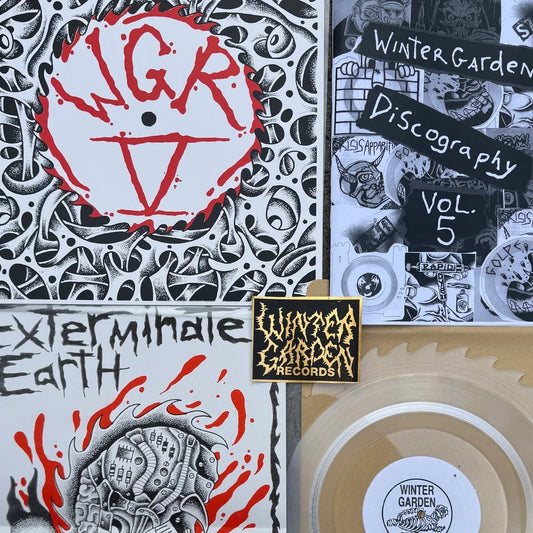 Various - Winter Garden Records Discography Vol. 5 LP