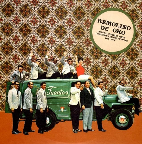 Various - Remolino De Oro:Coastal Cumbias From Colombia’s Discos Fuentes 1961-1973 LP