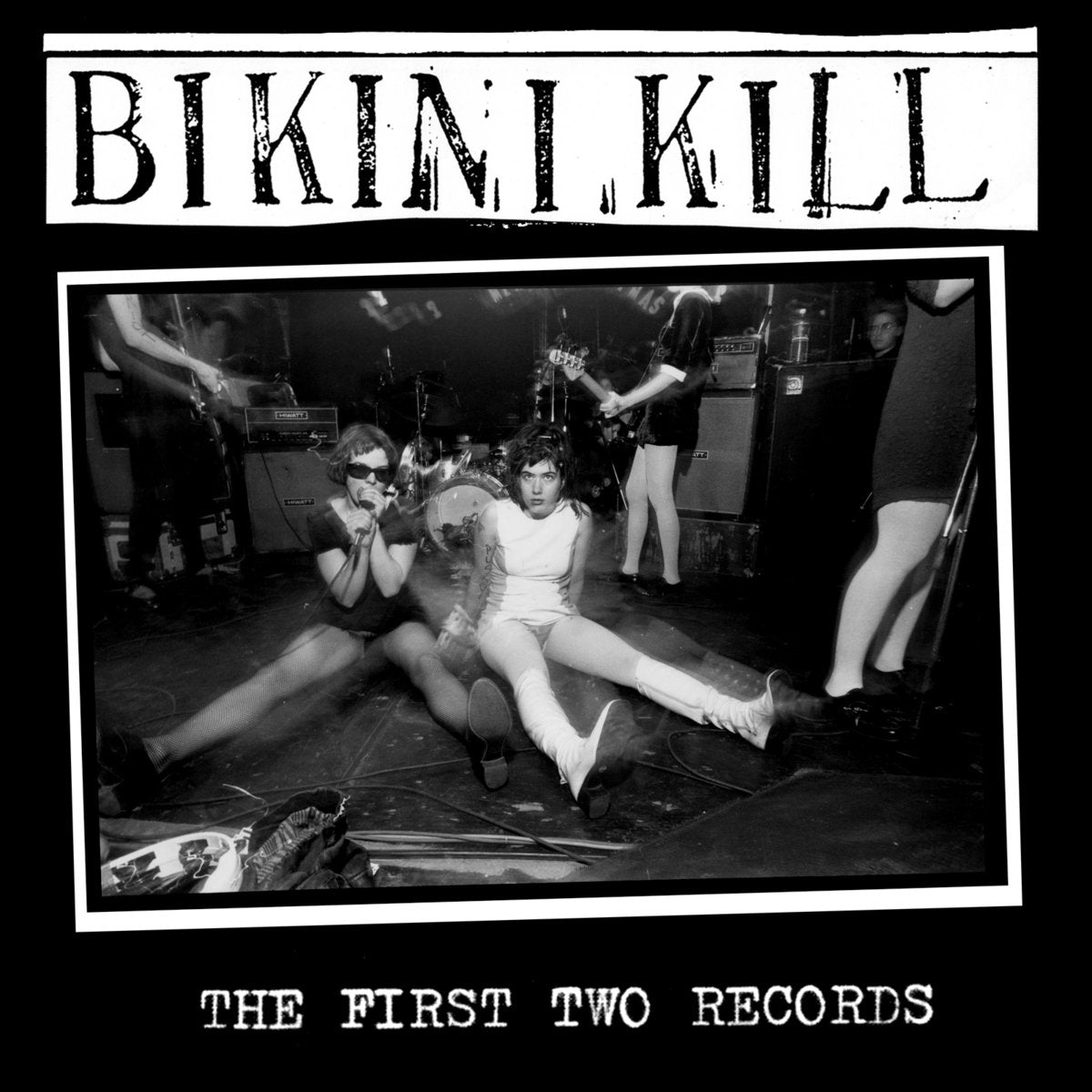 Bikini Kill - The First Two Records CD