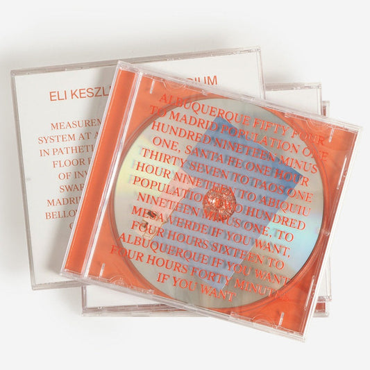 Eli Keszler – Stadium CD