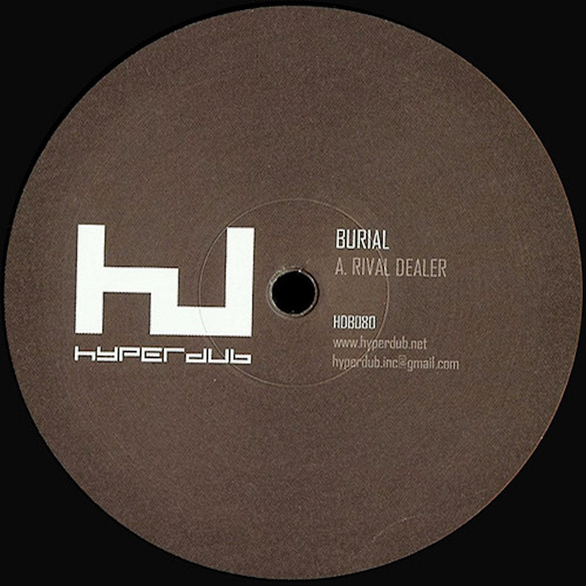 Burial - Rival Dealer 12"