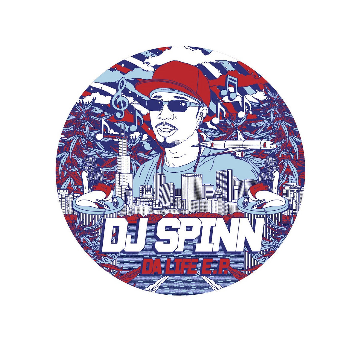 DJ Spinn - Da Life E.P. 12"