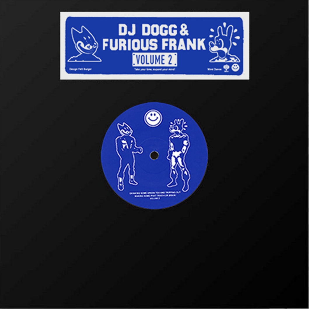 Dj Dogg & Furious Frank - Acid City 3000 12
