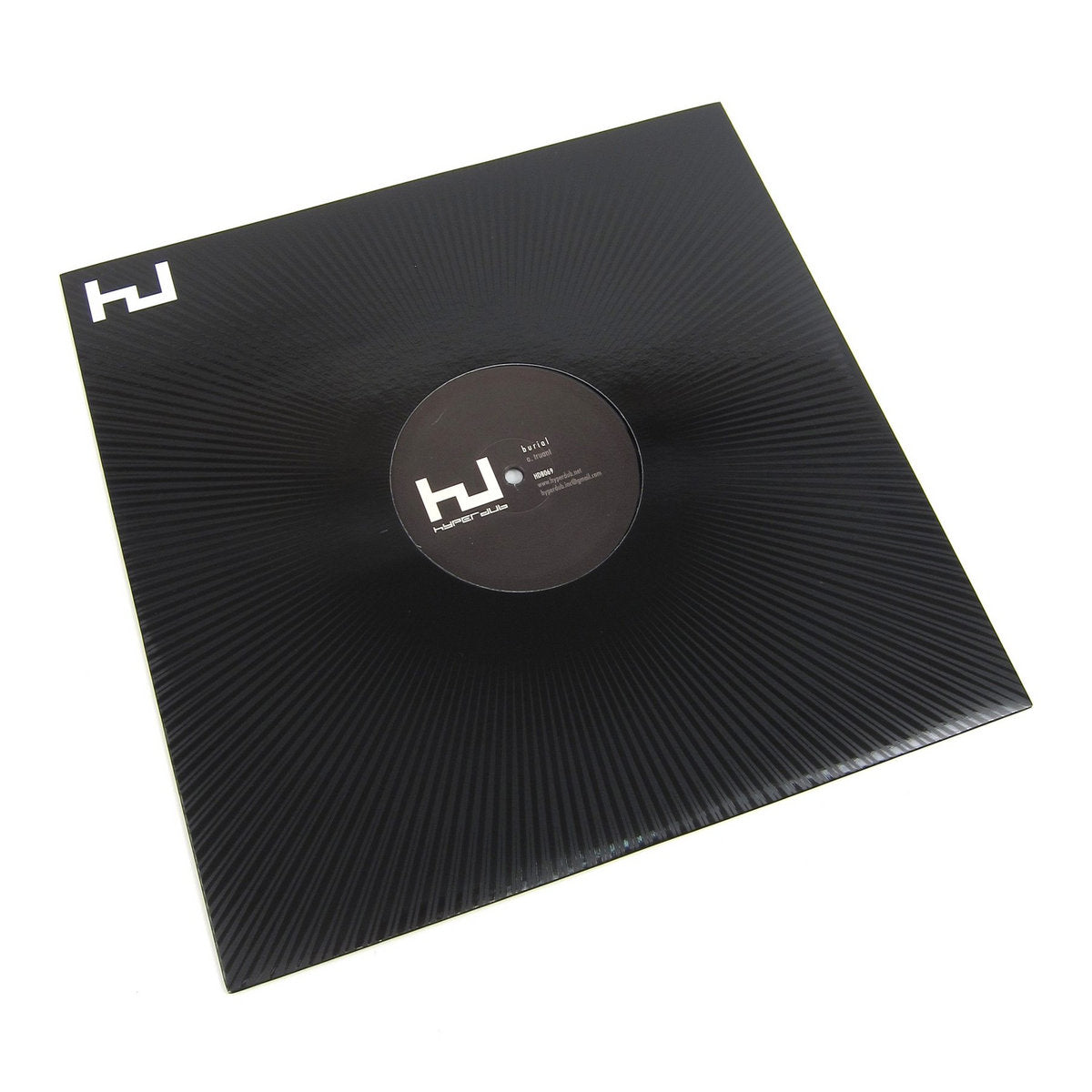 Burial - Truant / Rough Sleeper 12"