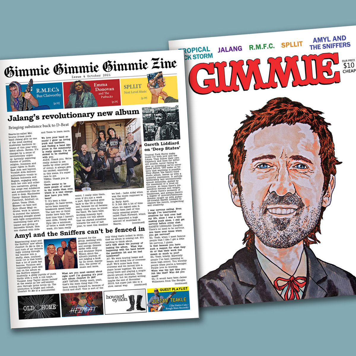 Gimmie Zine Issue 4 (October 2021)