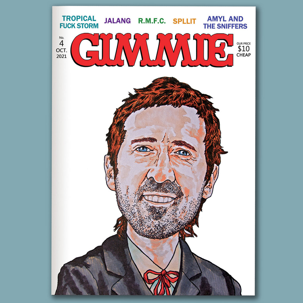 Gimmie Zine Issue 4 (October 2021)