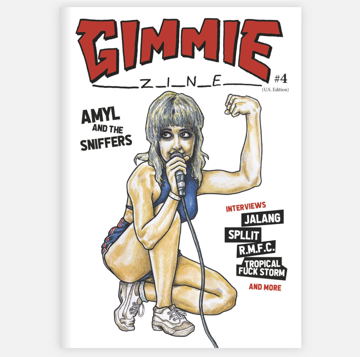 Gimmie Zine Issue 4 (October 2021)