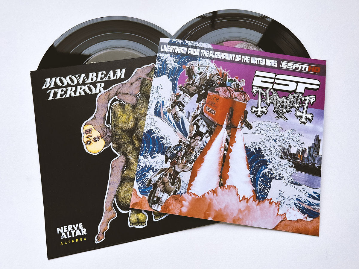 ESP Mayhem / Moonbeam Terror - Split EP 7"